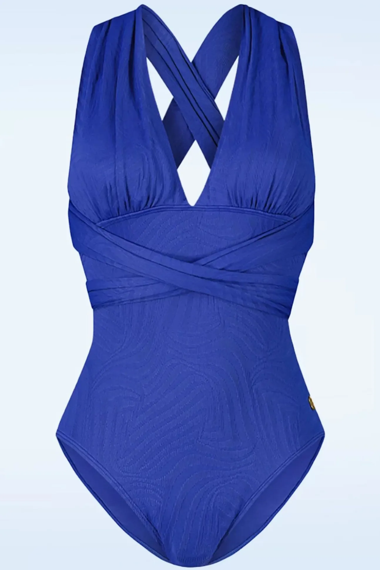 Multiway Badpak In Blue Waves