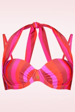 Multiway Shiny Waves Bikinitop Multi