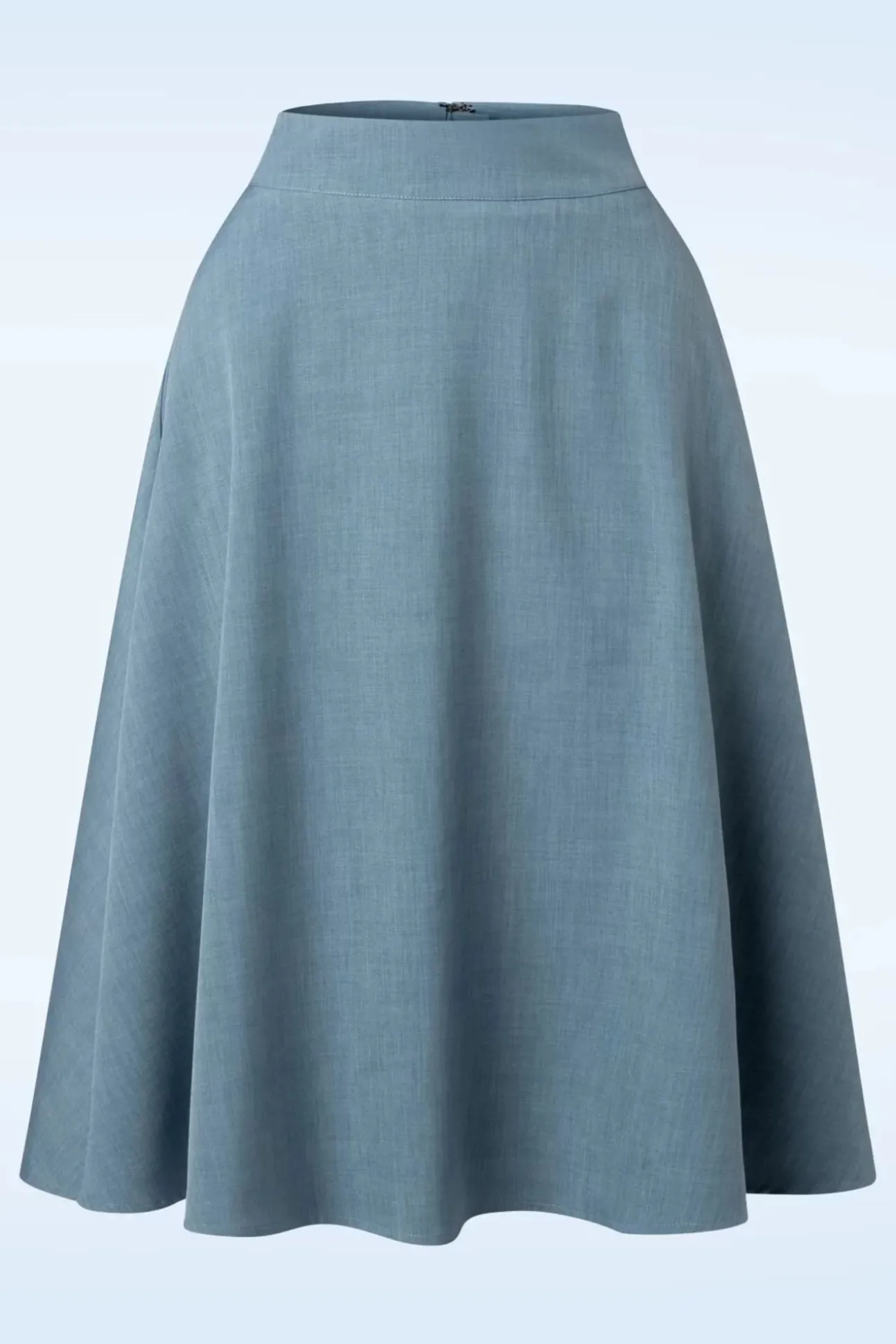 My Summer Staple Swing Rok In Blauw