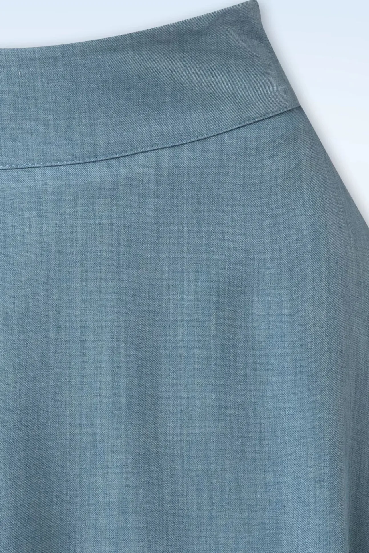 My Summer Staple Swing Rok In Blauw