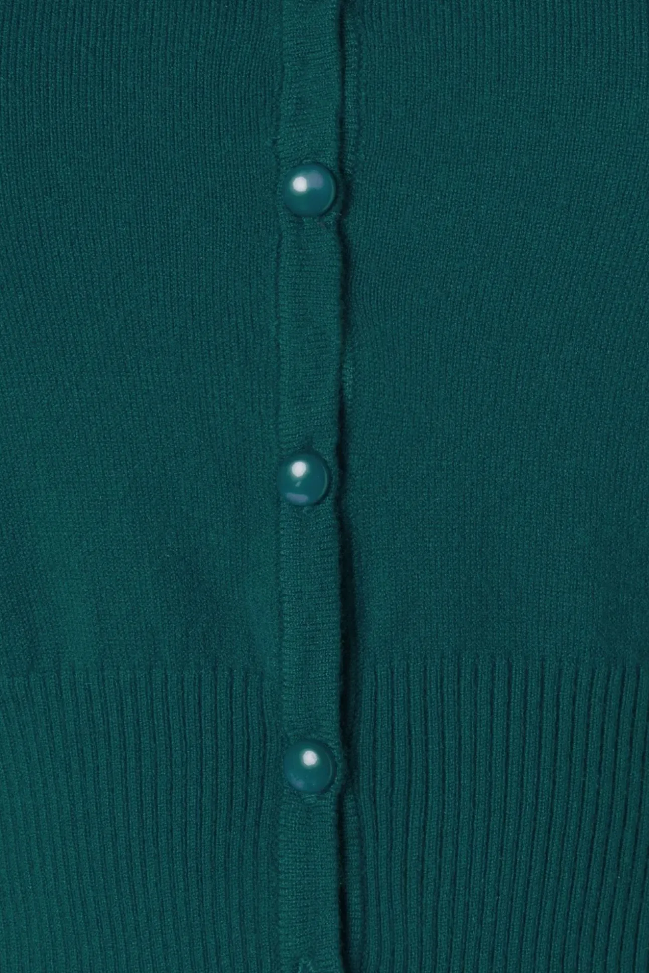 Nyla Cropped Vest In Pauw Blauw