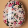 Ontwarrende Bloemen Borstel In Ivoor