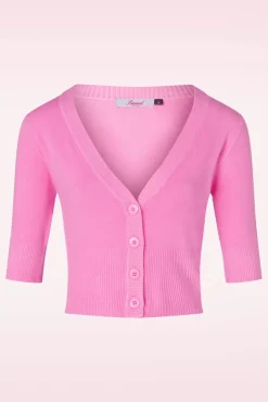 Overload Vest In Bubblegum Roze