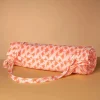 Palms Opvouwbare Strandhanddoek In Oranje
