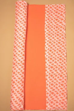 Palms Opvouwbare Strandhanddoek In Oranje
