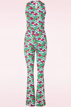 Petunia Jumpsuit In Multi