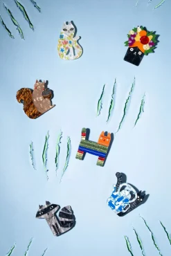 Pinata Cat Broche
