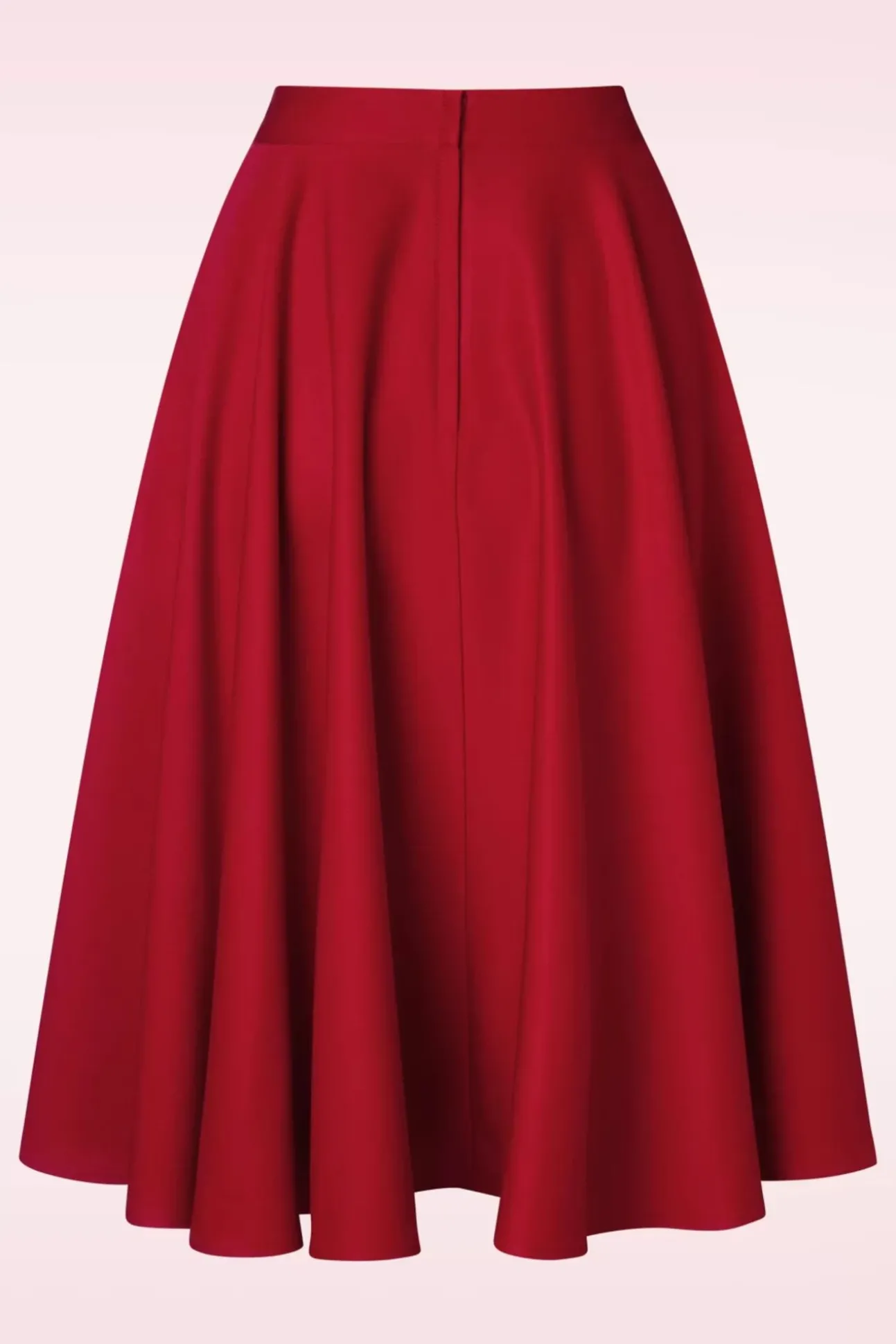 Polly May Swingrok In Rood