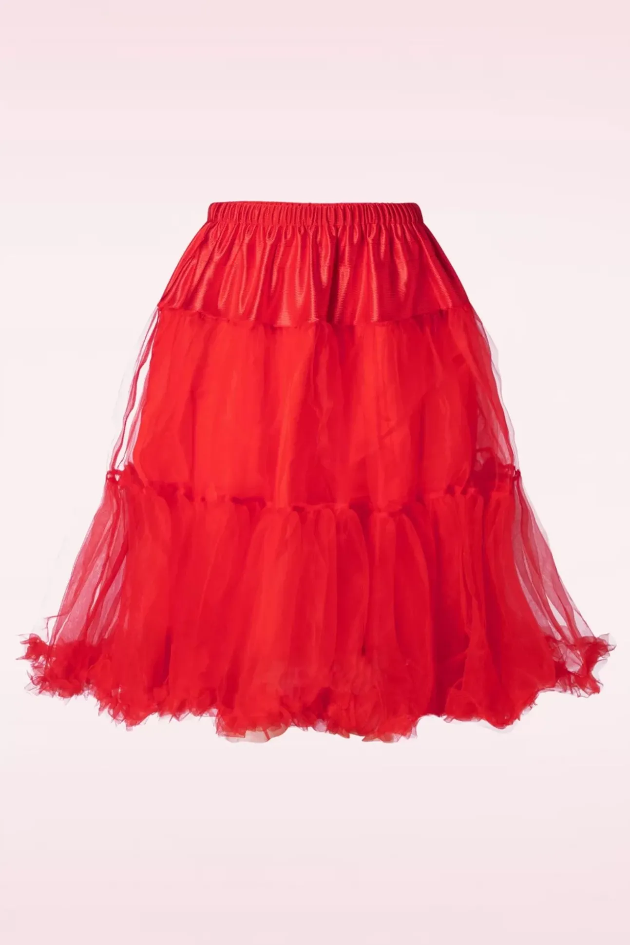 Polly Petticoat In Opvallend Rood