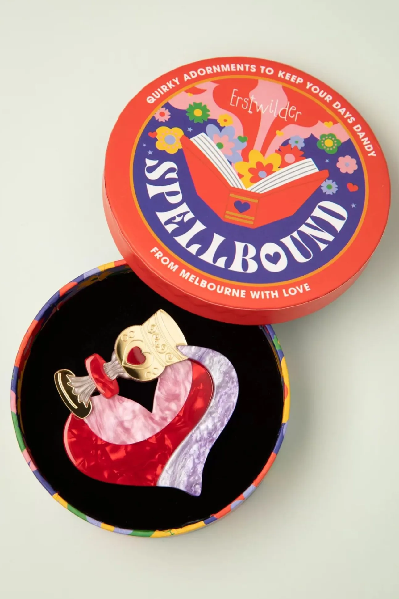 Potentially Poisoned Chalice Broche