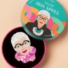 Pretty In Pom Poms Iris Broche