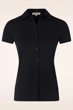 Reese Top In Zwart