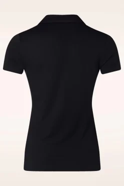 Reese Top In Zwart