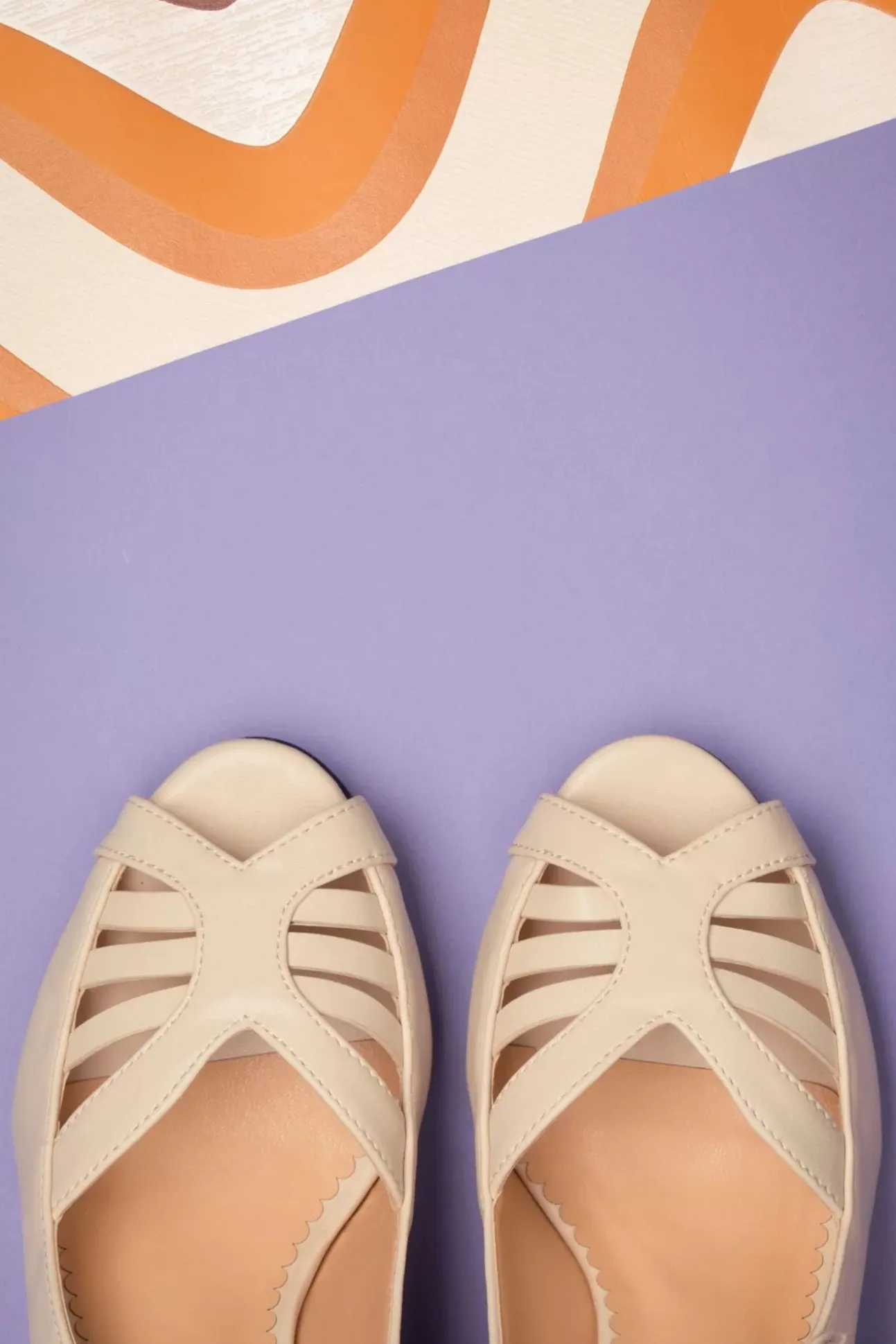 Regatta Kelly Lee Sandalen In Creme