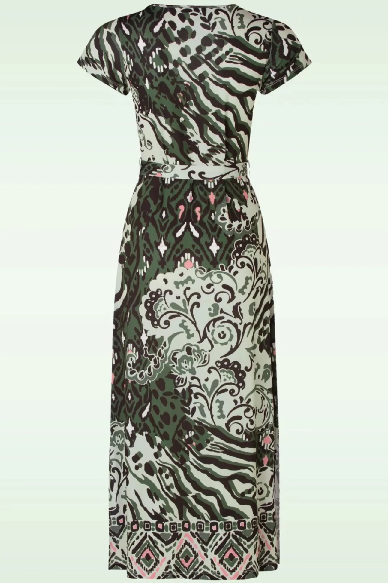 Rory Maxi Jurk In Multi