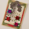 Rose Schuifspeldjes Set Van 4