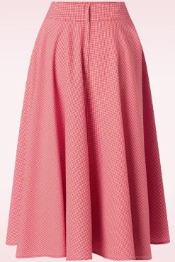 Sailing Breeze Swing Rok In Rood
