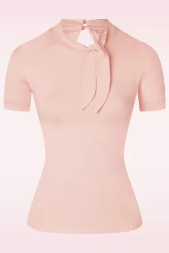 Sandy Loves Danny Top In Pastelroze