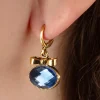 Sassy Oorbellen In Blauw