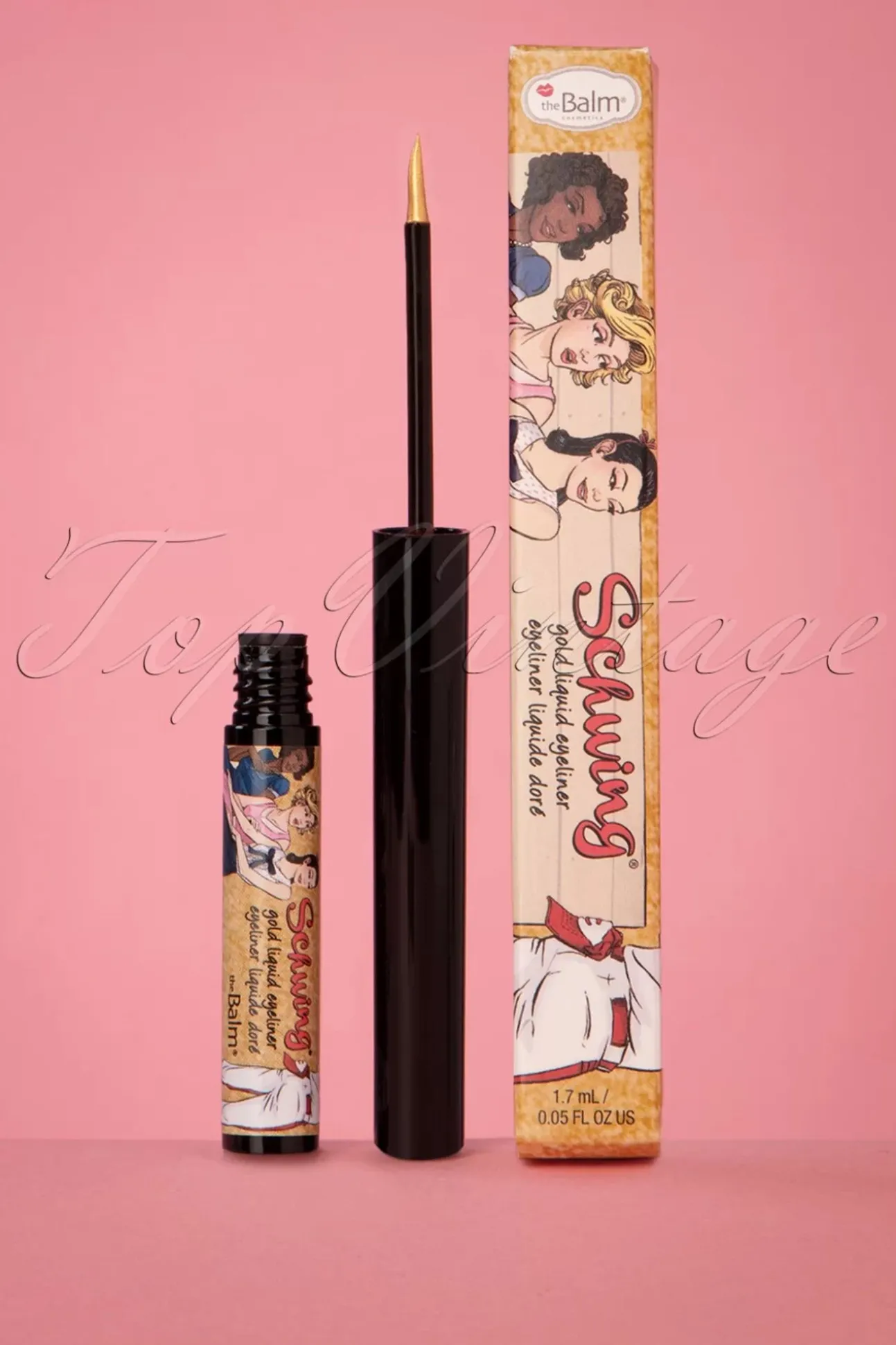 Schwing Liquid Eyeliner In Schwing Gold