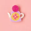 Short, Stout And Cosy Broche