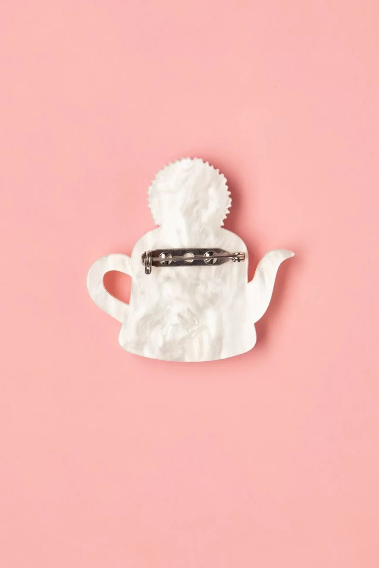 Short, Stout And Cosy Broche