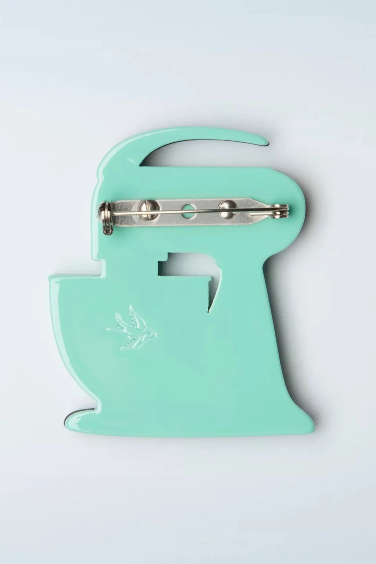 Spin Me Right Round Broche