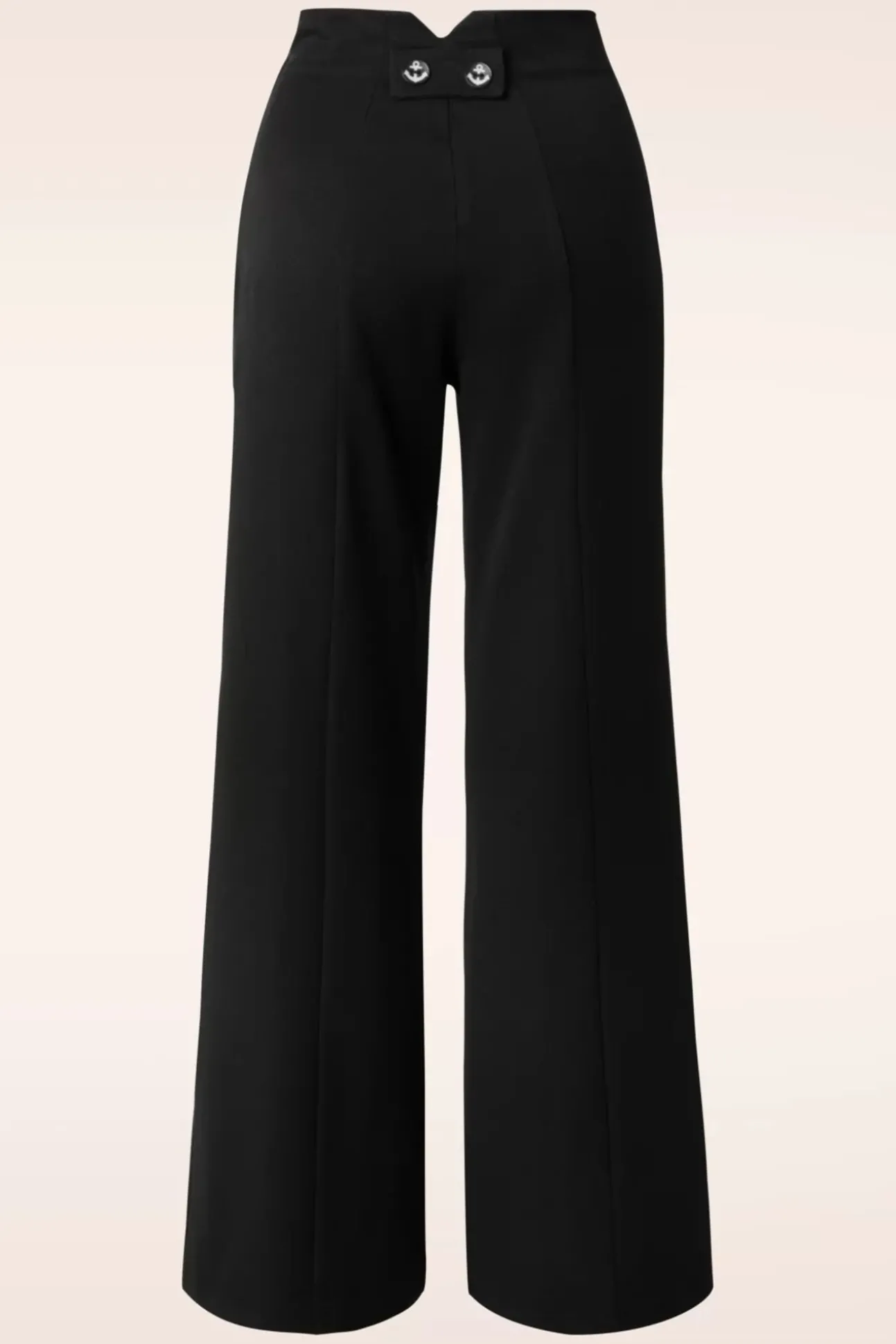 Stay Awhile Broek In Zwart