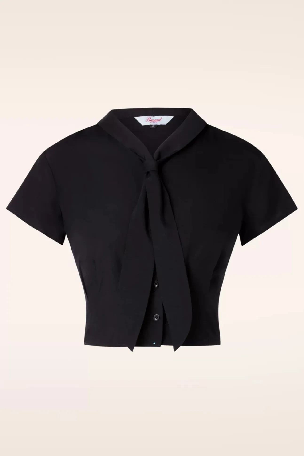 Summer Ahoy Blouse In Zwart