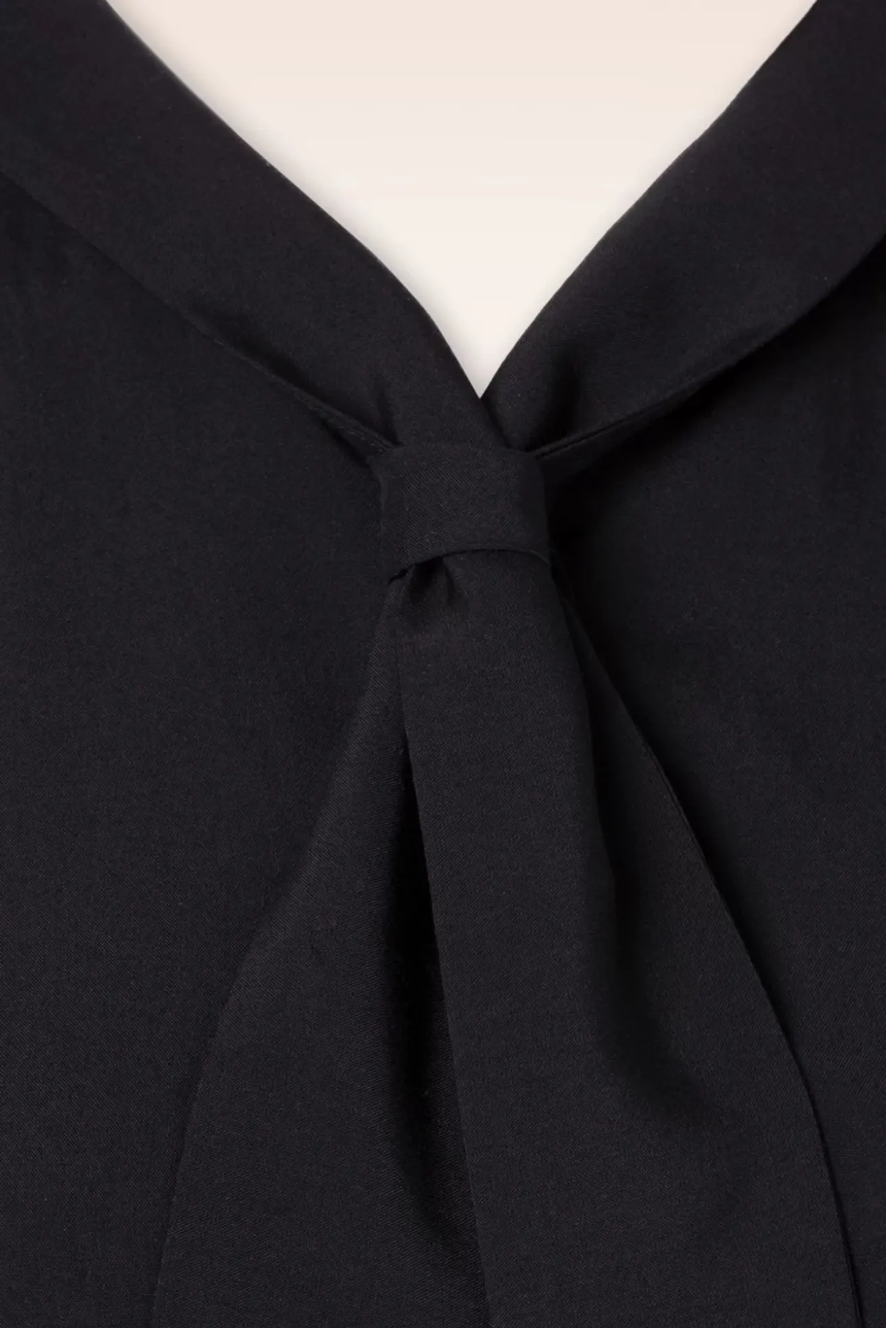 Summer Ahoy Blouse In Zwart