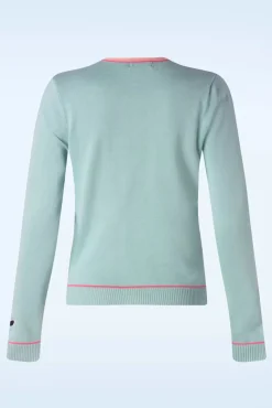 Summer Shade Chic Vestje In Mint