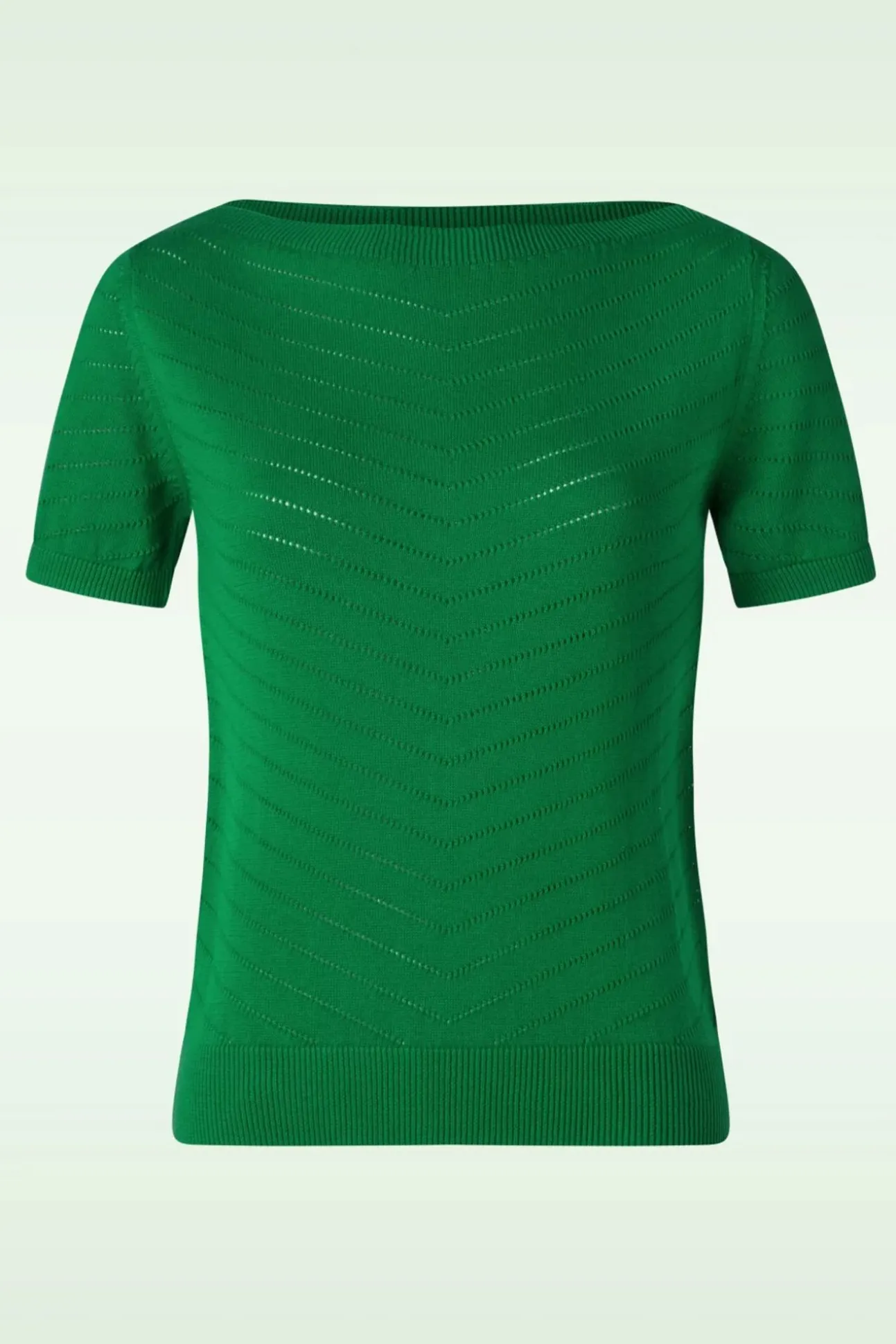 Suzie Boothals Top In Groen
