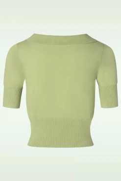 Sweet Sunny Trui In Groen