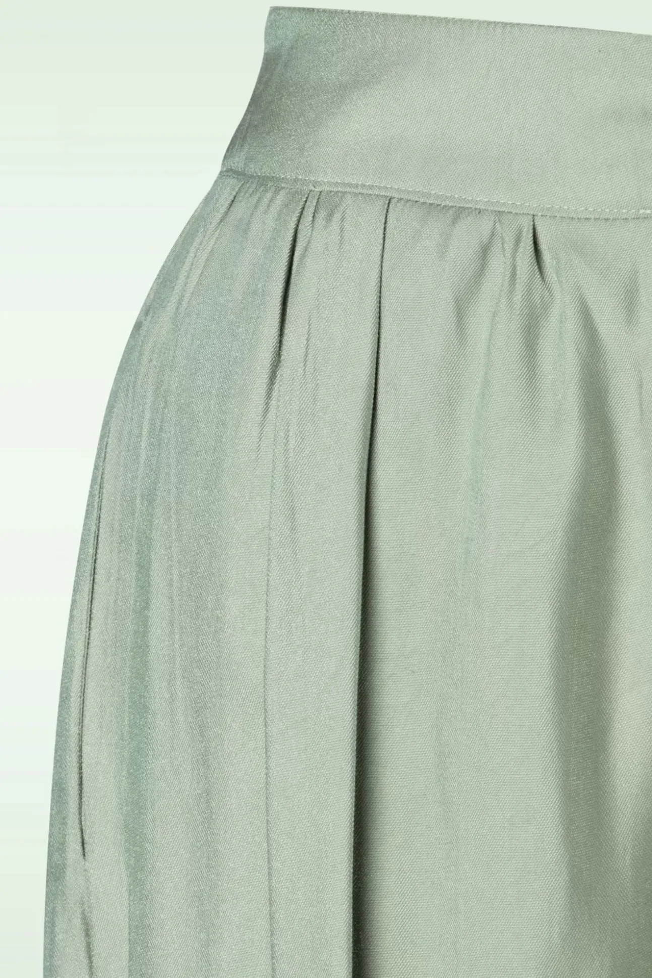 Swish Pantalon In Mintgroen