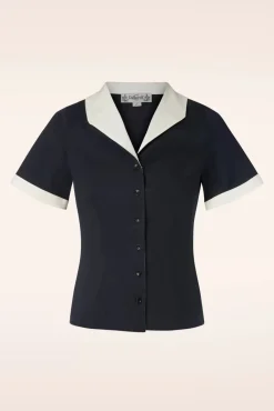 Taylor Blouse In Zwart