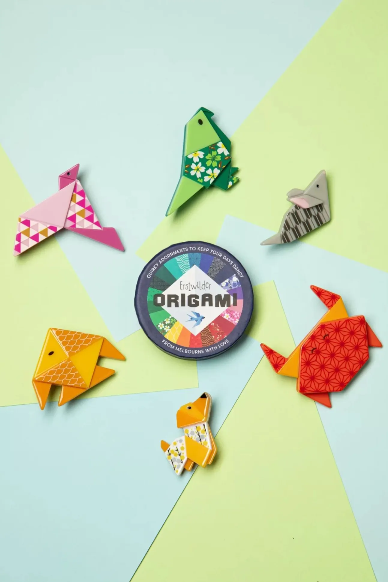 The Humming-Bird Broche