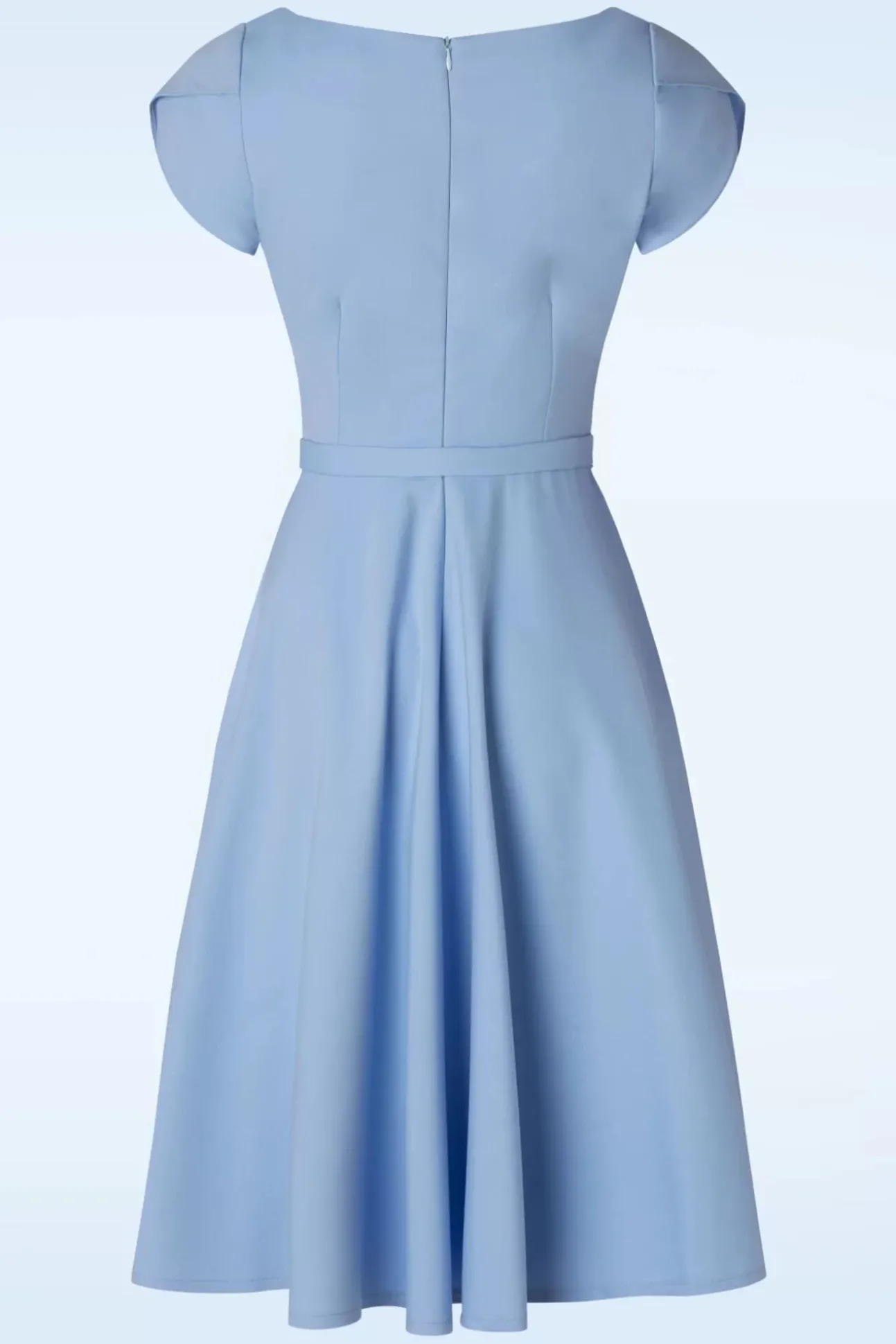 The Jane Swing Jurk In Luchtblauw