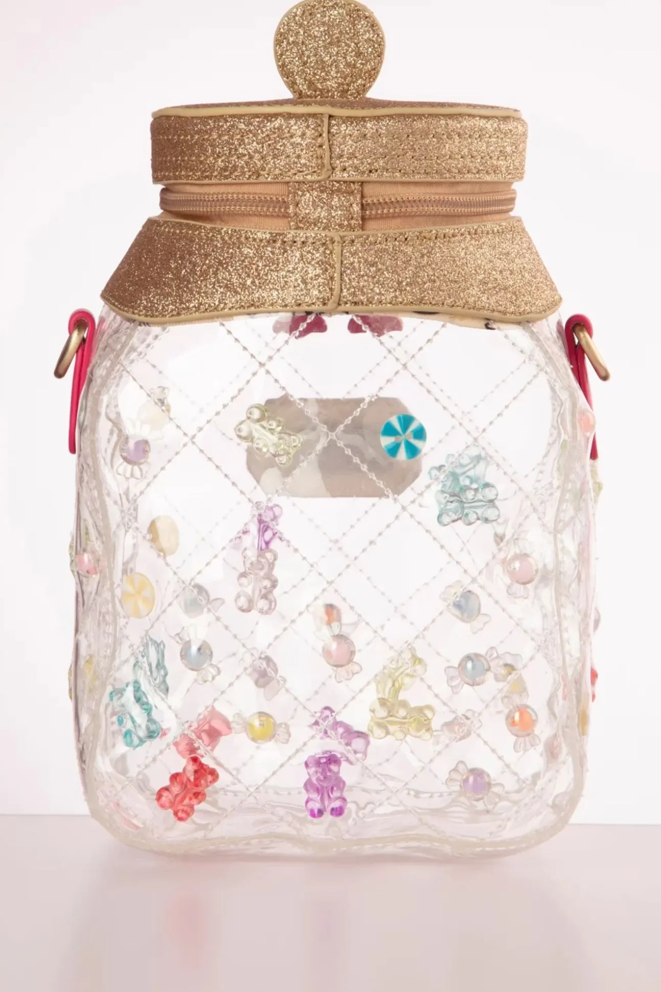 The Old Sweet Shop Candy Jar Tas In Transparant