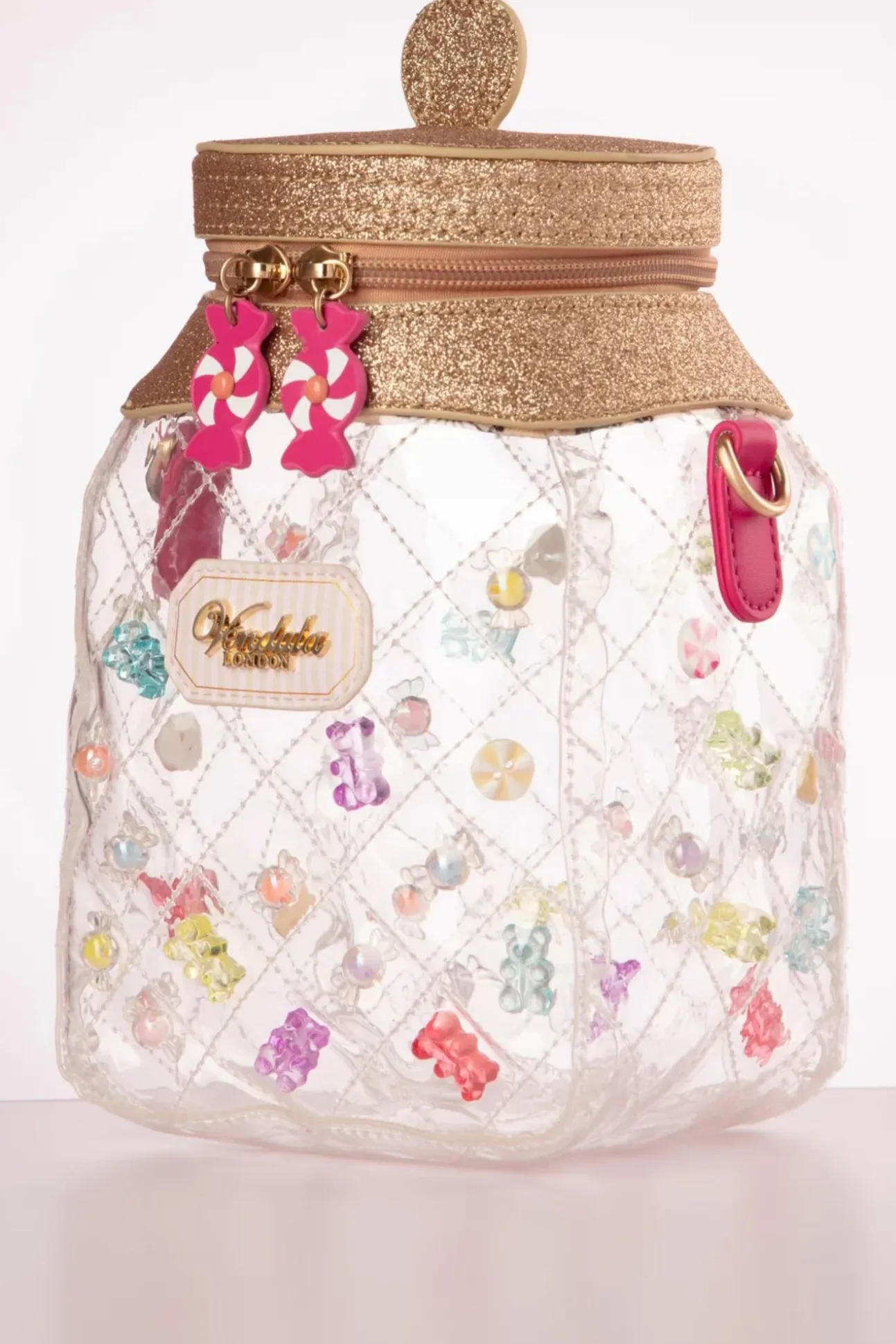 The Old Sweet Shop Candy Jar Tas In Transparant