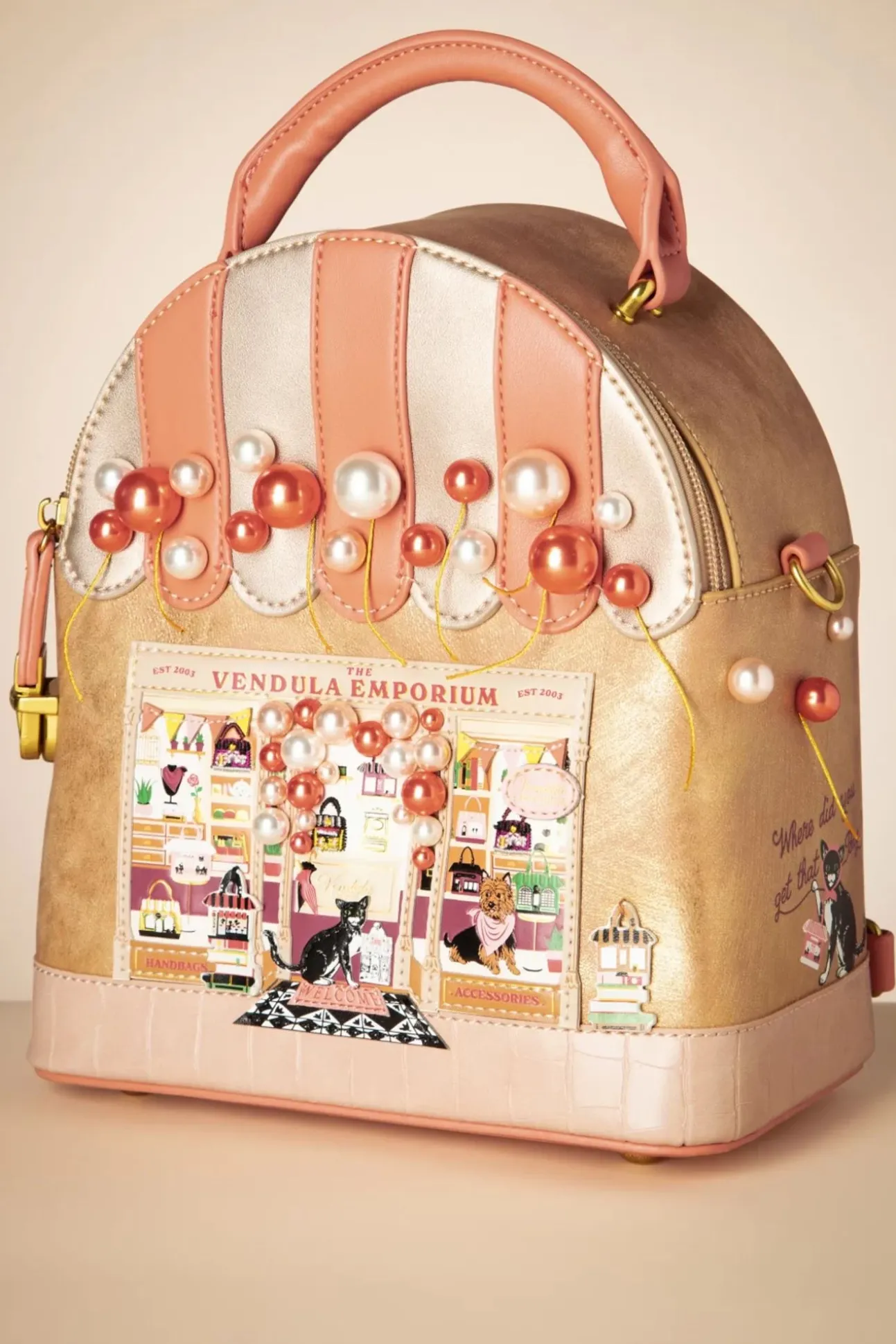 The Vendula Emporium 20Th Anniversary Nova Mini Rugzak