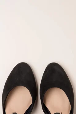 Tiffany Pumps In Faded Zwart