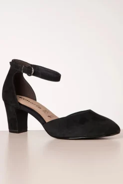 Tiffany Pumps In Faded Zwart