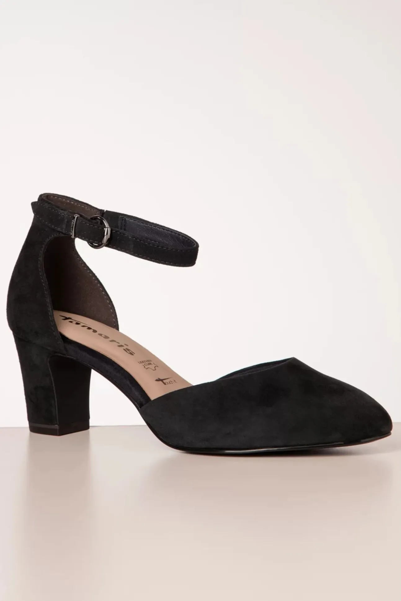 Tiffany Pumps In Faded Zwart
