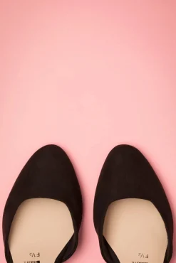 Tiffany Pumps In Zwart