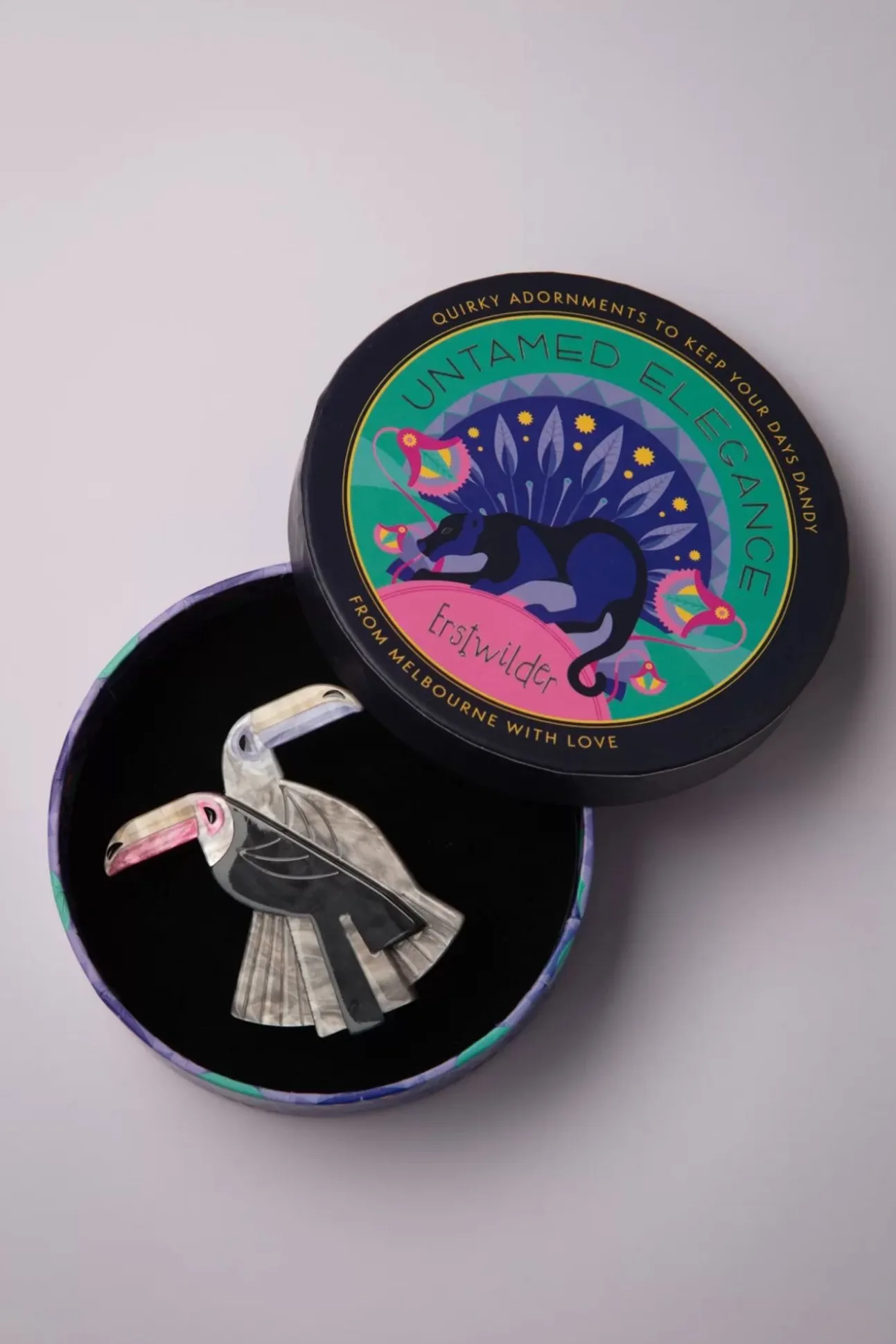 Toucan Tango Broche
