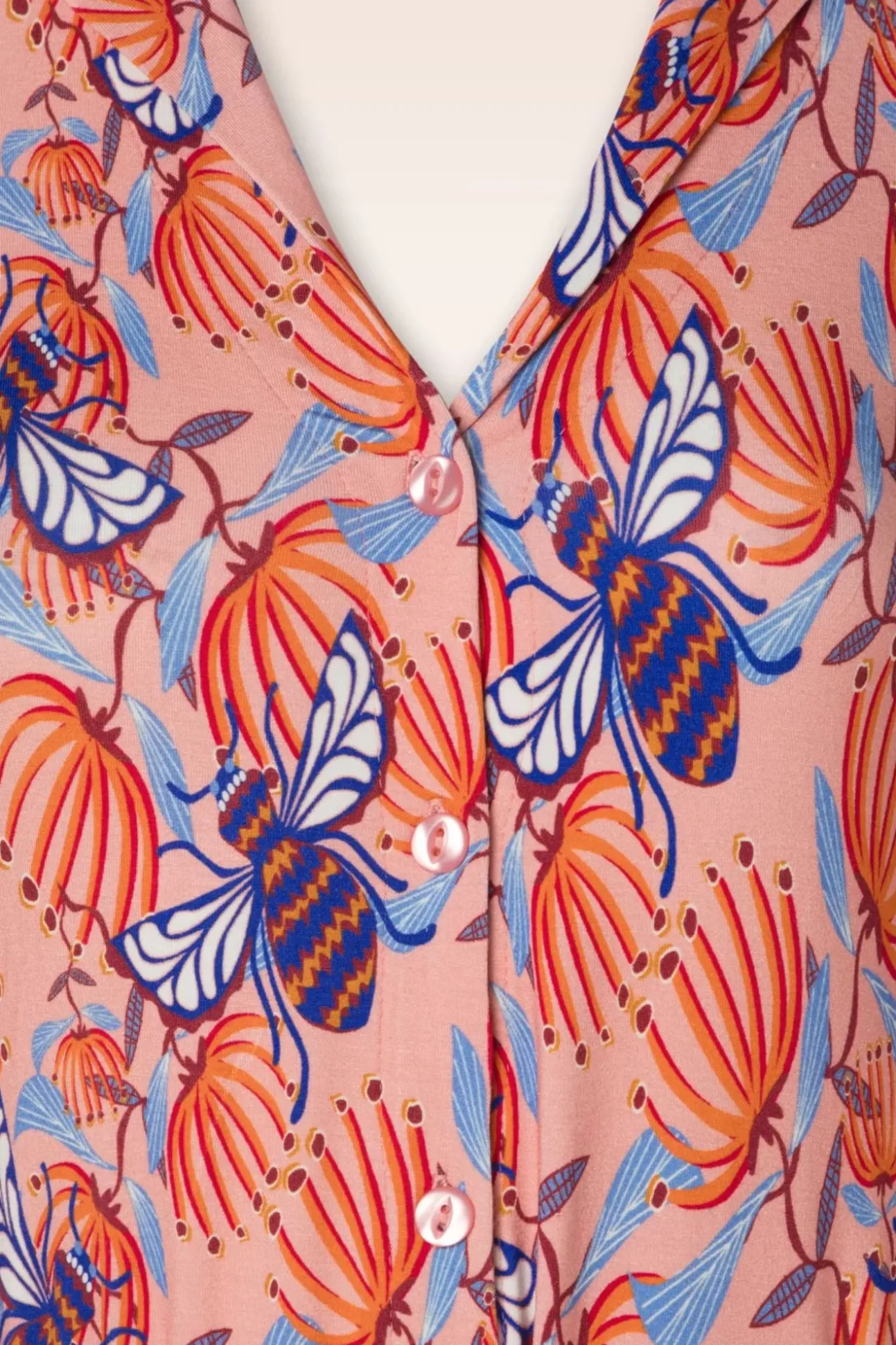 Tulsa Jurk In Bee And Orchid