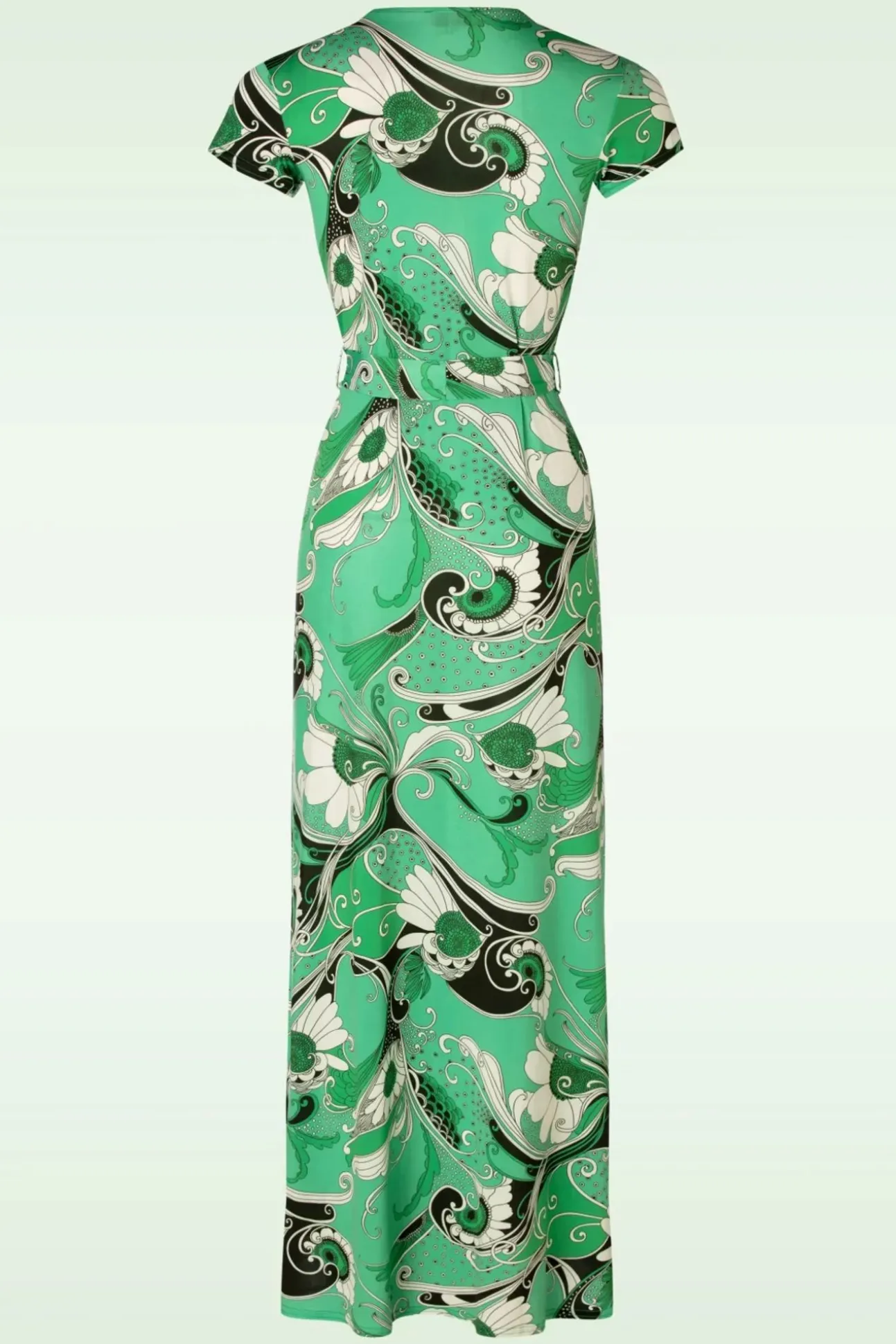 Valerie Maxi Jurk In Groen