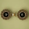 Vestclips In Goud En Zwart