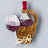 Vino Rosso Broche