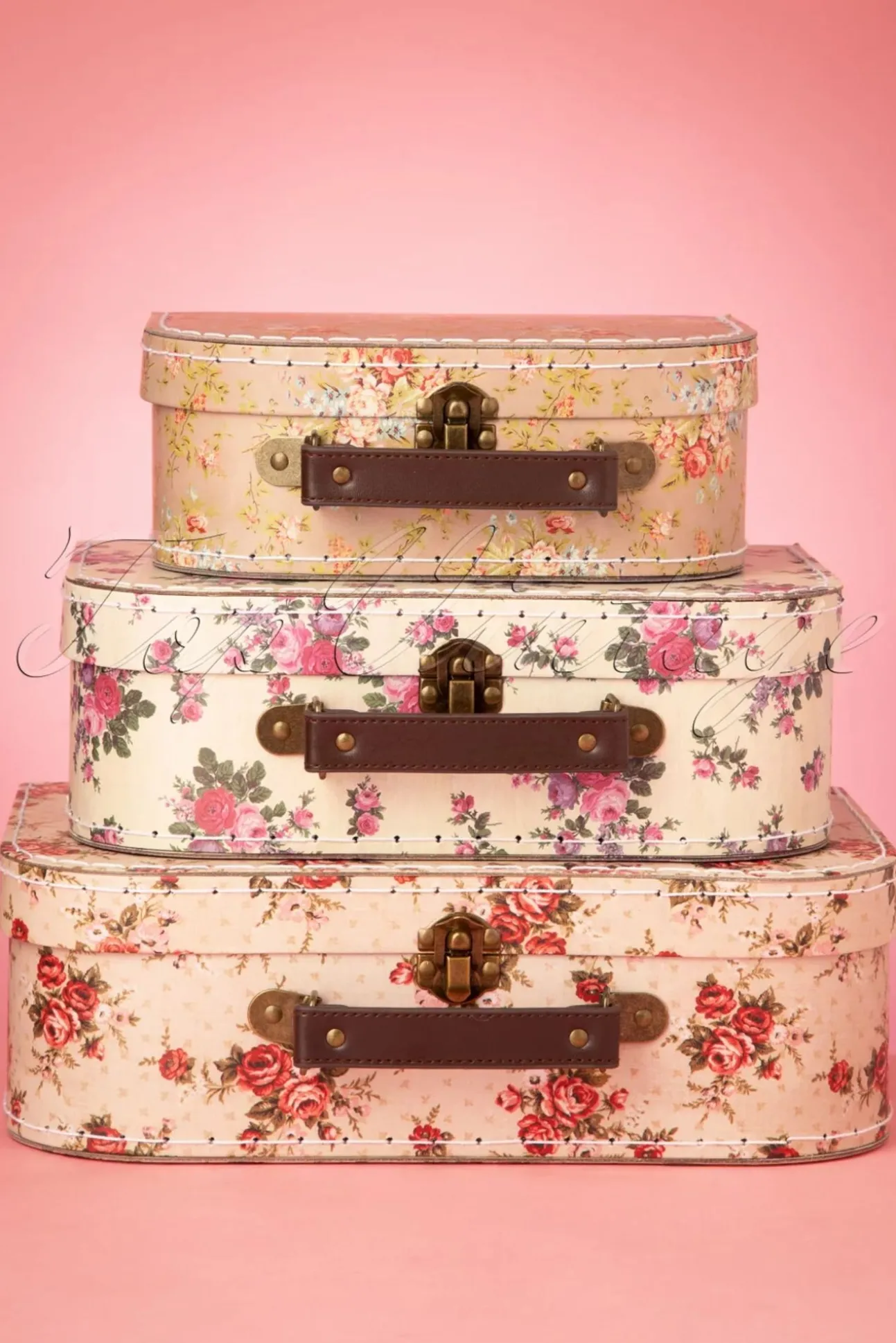 Vintage Rose Kofferset